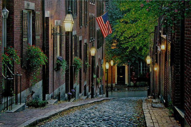 Boston – New Englands vigtige universitetsby