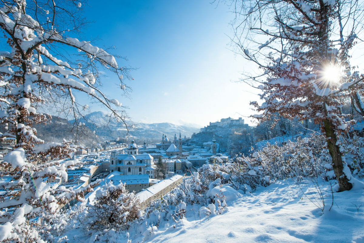 Vintereventyr i Salzburg
