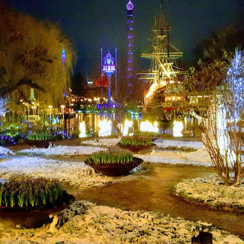 Vinter i Tivoli