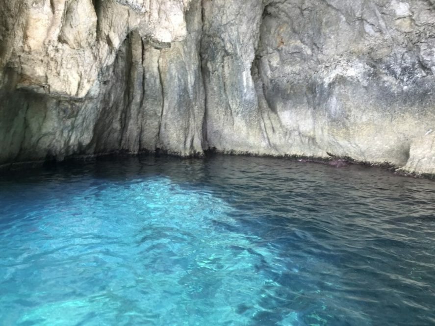 Den blå Grotte på Malta – eventyret kan begynde.
