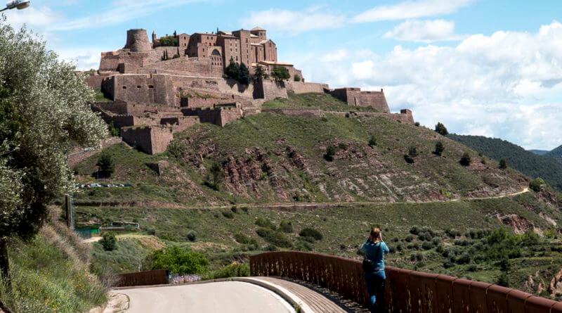 Spaniens gamle klostre slotte og fæstninger