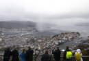 Regn med udsigt i Bergen